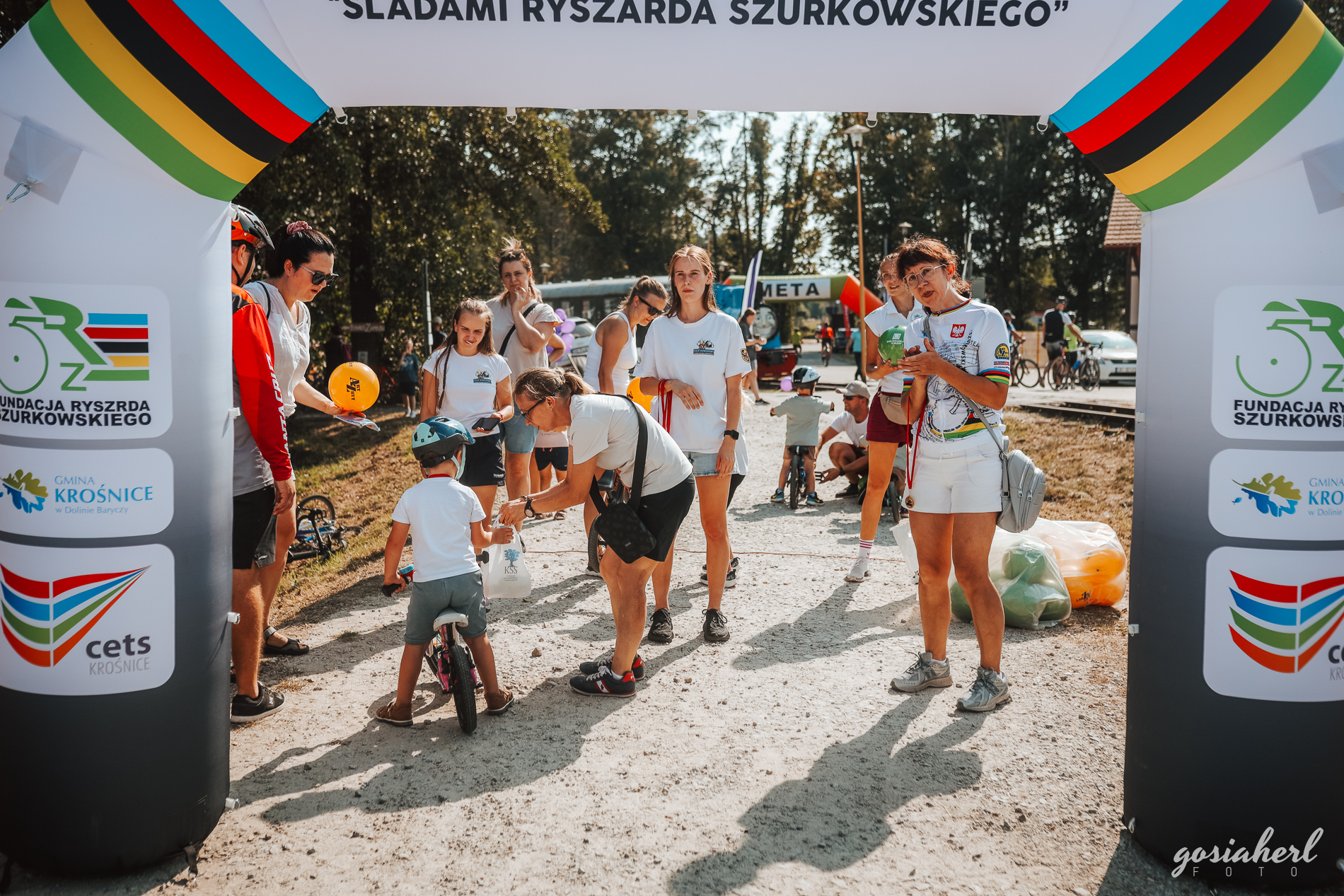 Rajd rowerowy Śladami Ryszarda Szurkowskiego