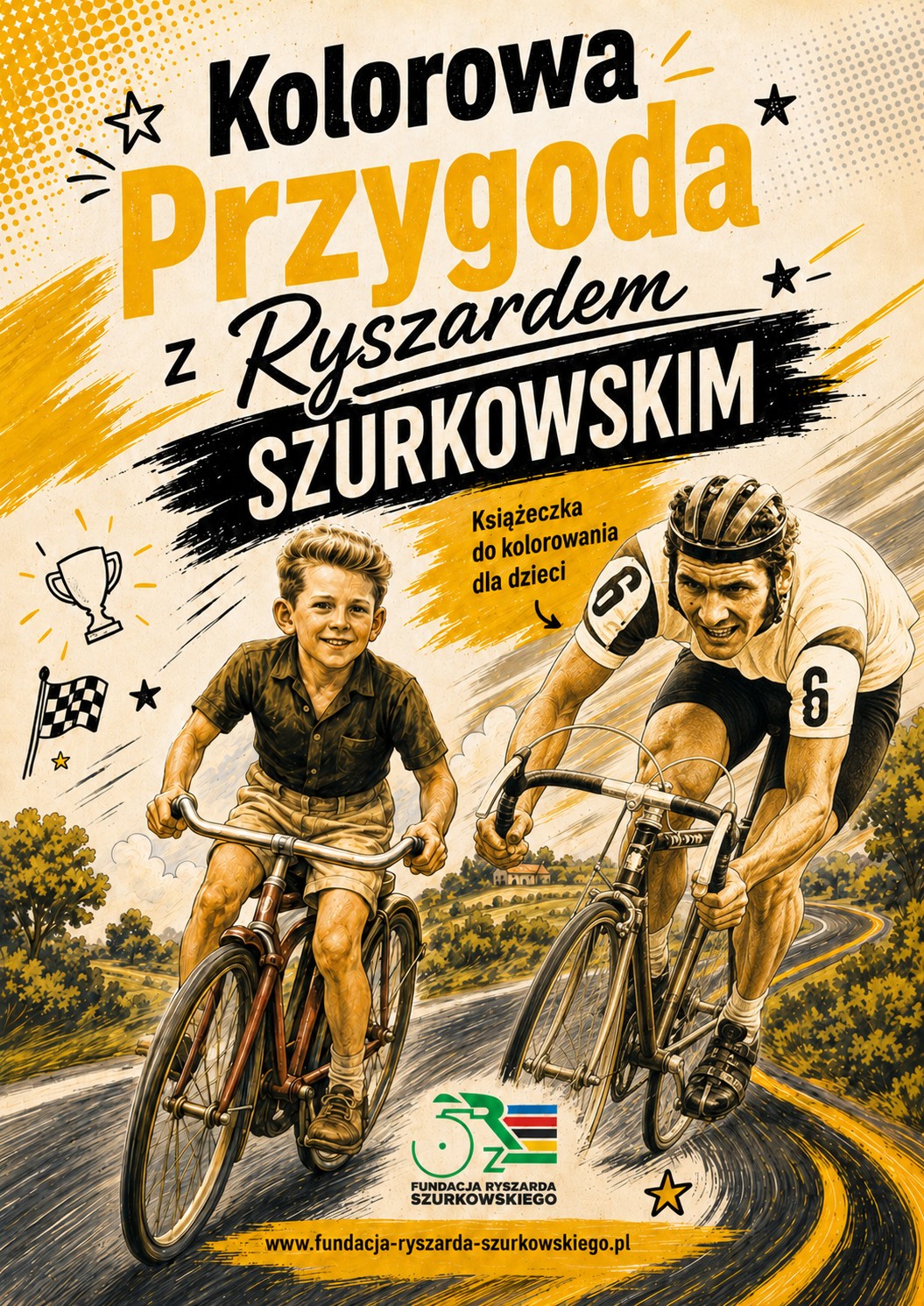 Miniatura — okładka przednia kolorowanki