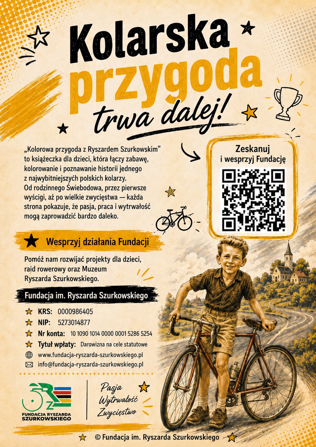 Miniatura — okładka tylna kolorowanki