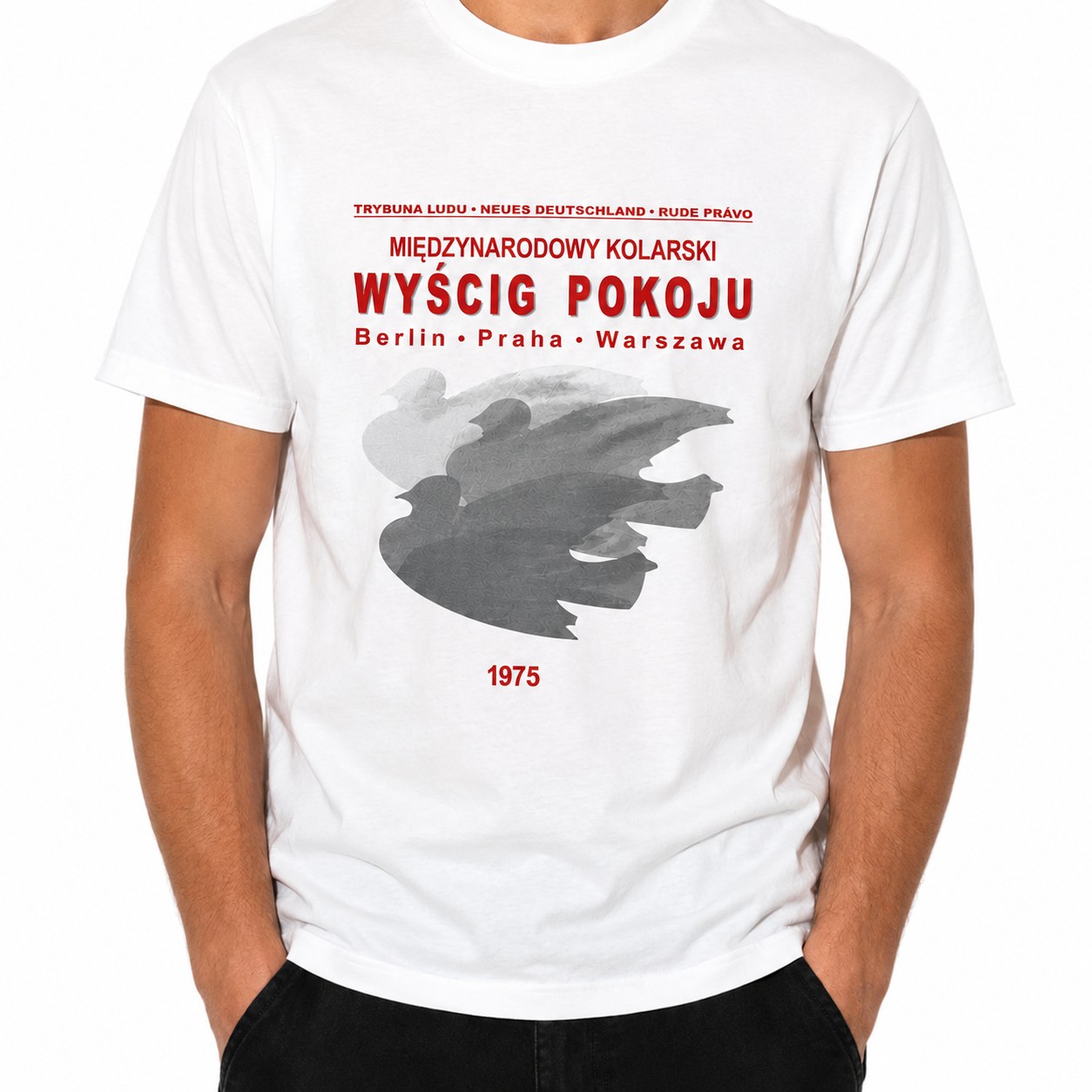 Koszulka Wyścig Pokoju — 1975