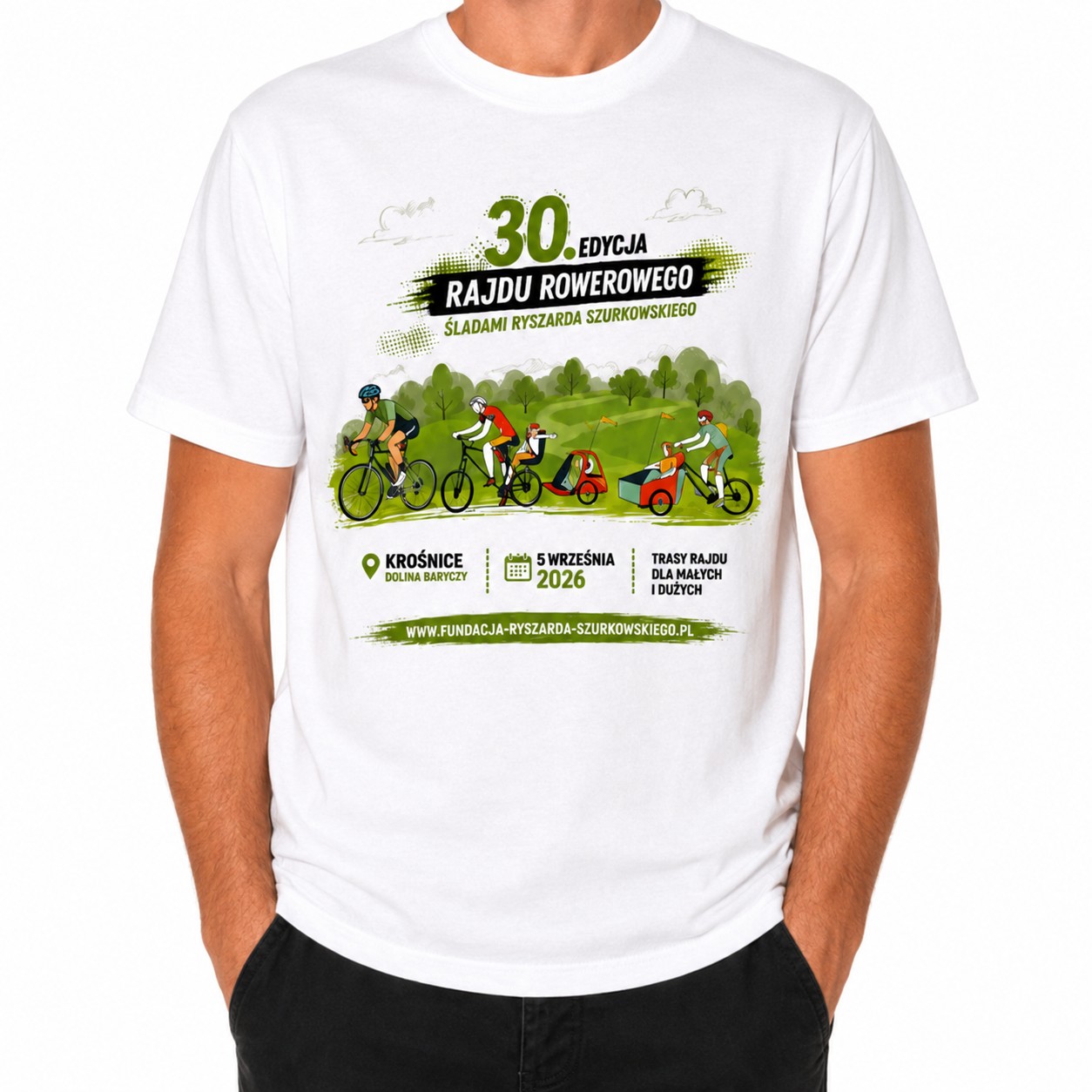 Koszulka 30. edycja Rajdu