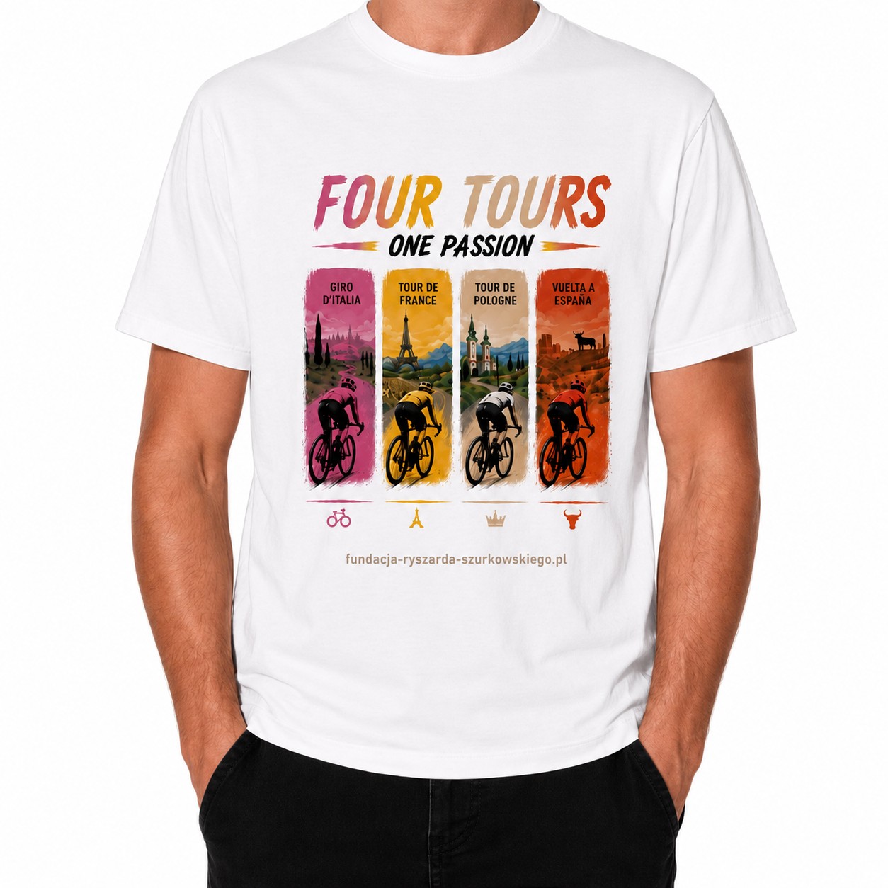 Koszulka Four Tours