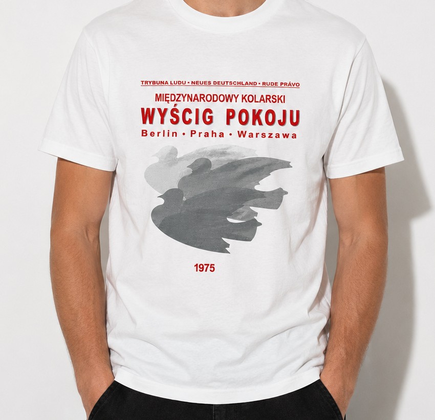 Koszulka cegiełka — Wyścig Pokoju 1975